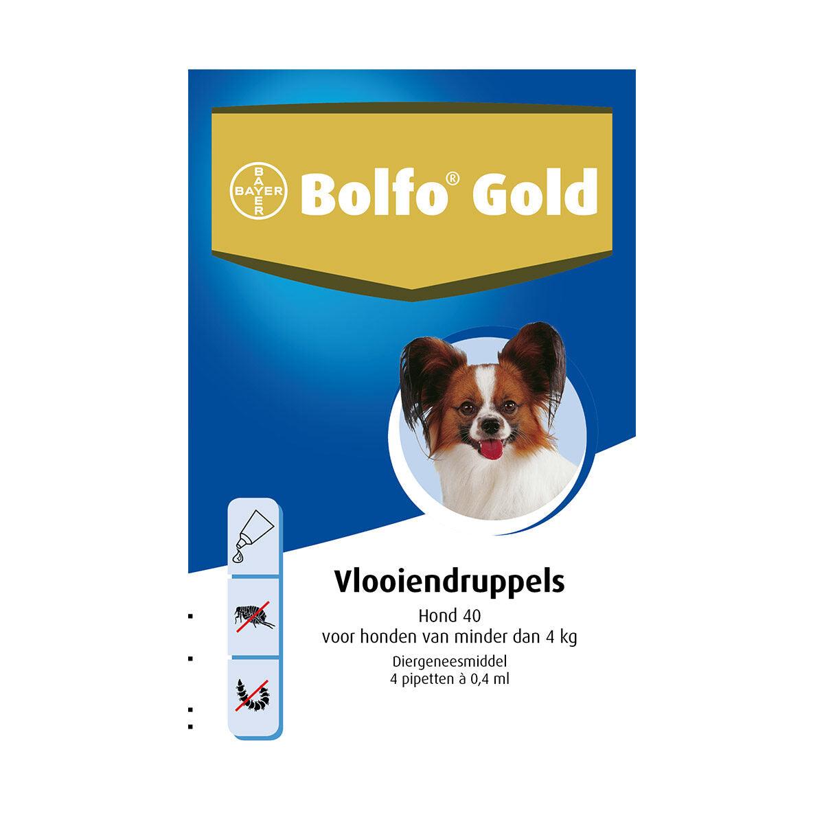 Bolfo Gold hond - Nena's Pets