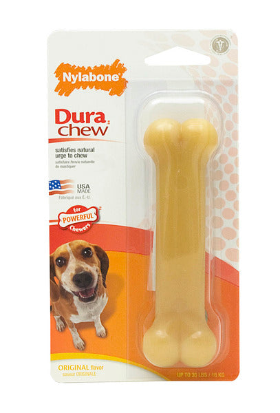 Nylabone DuraChew bone wolf