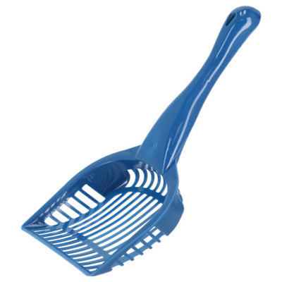 Adori kattenbakschep blauw