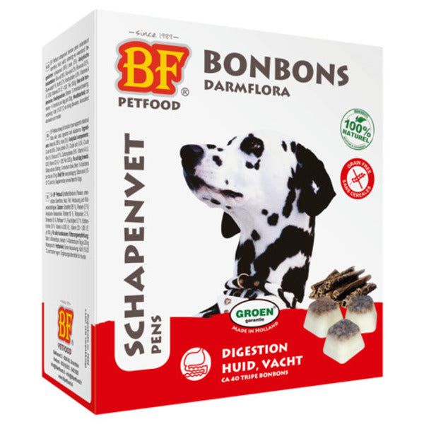 Biofood schapenvet knoflook bonbons