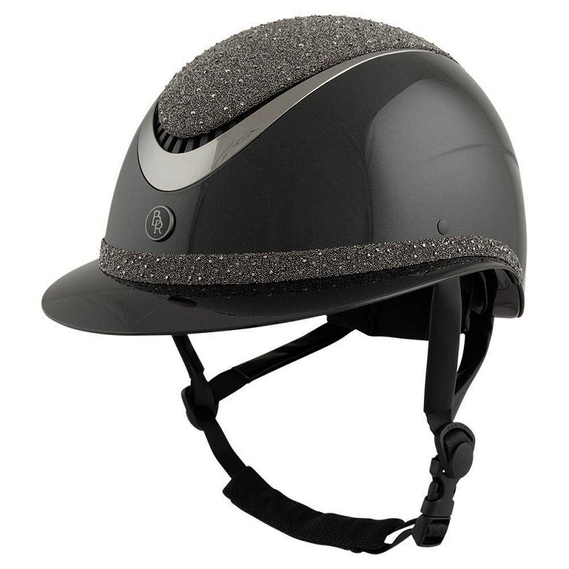BR rijhelm Theta Plus Dazzling Glamourous Glossy