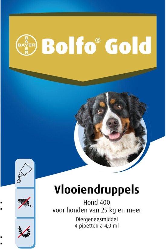 Bolfo Gold hond - Nena's Pets