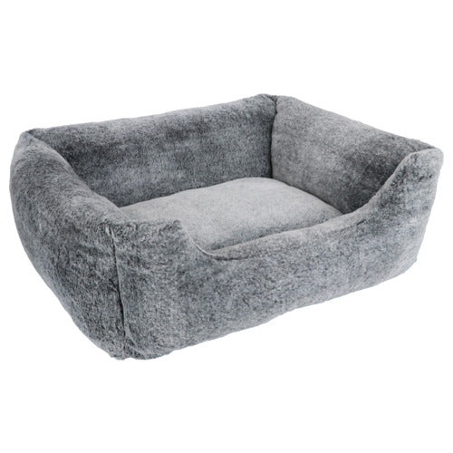 Hondenmand Isola grijs 76x65x30