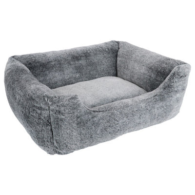 Hondenmand Isola grijs 76x65x30