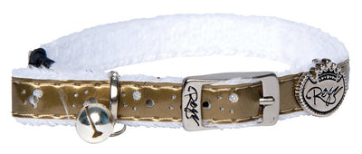 Catz Trendycat Halsband S goud - Nena's Pets