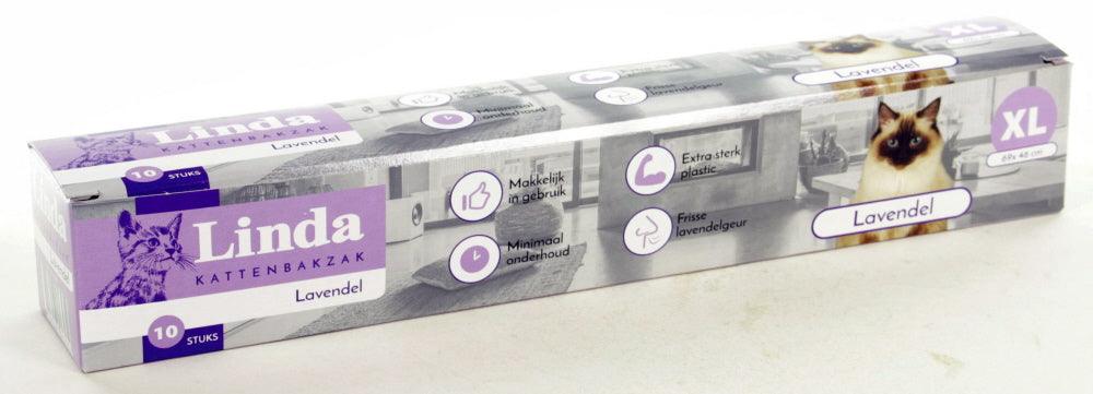 Linda Kattenbakzak Lavendel Linda XL - Nena's Pets