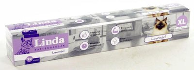 Linda Kattenbakzak Lavendel Linda XL - Nena's Pets