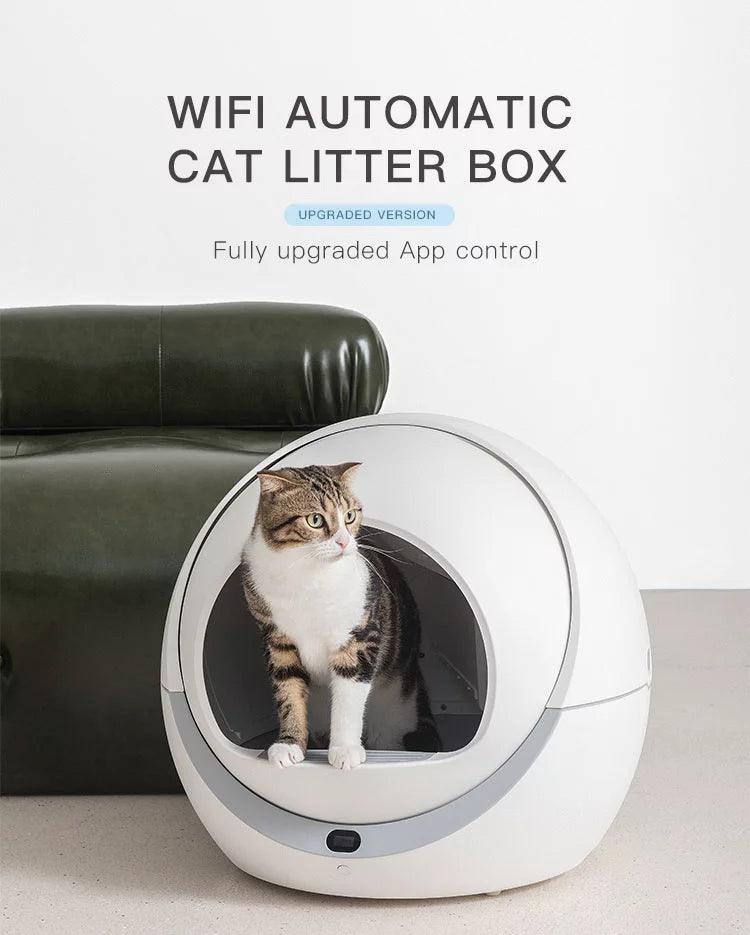 Petree Dome WIFI zelfreinigende kattenbak - Nena's Pets