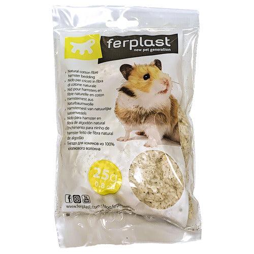 Hamsternest katoen 25 g - Nena's Pets