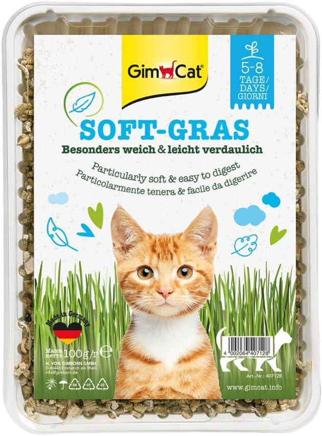 Soft gras gimcat 100 gram - Nena's Pets