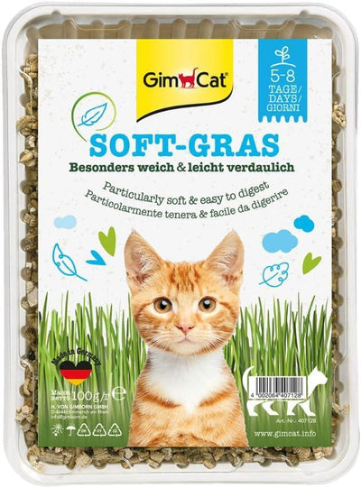 Soft gras gimcat 100 gram - Nena's Pets