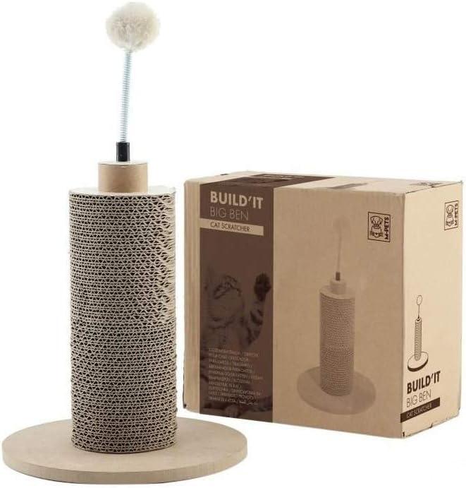 M-pets build'it kartonnen krabber bruin - Nena's Pets