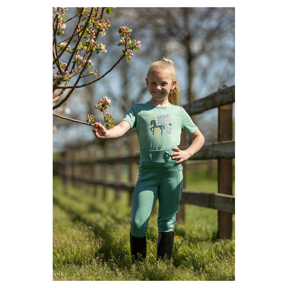 BR Mini Horse tregging siliconen zitvlak - Nena's Pets
