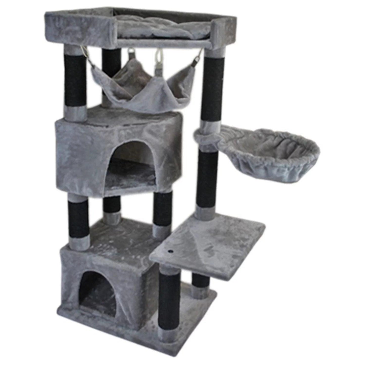 Krabpaal Bibi Grijs 60x50x138 cm - Nena's Pets