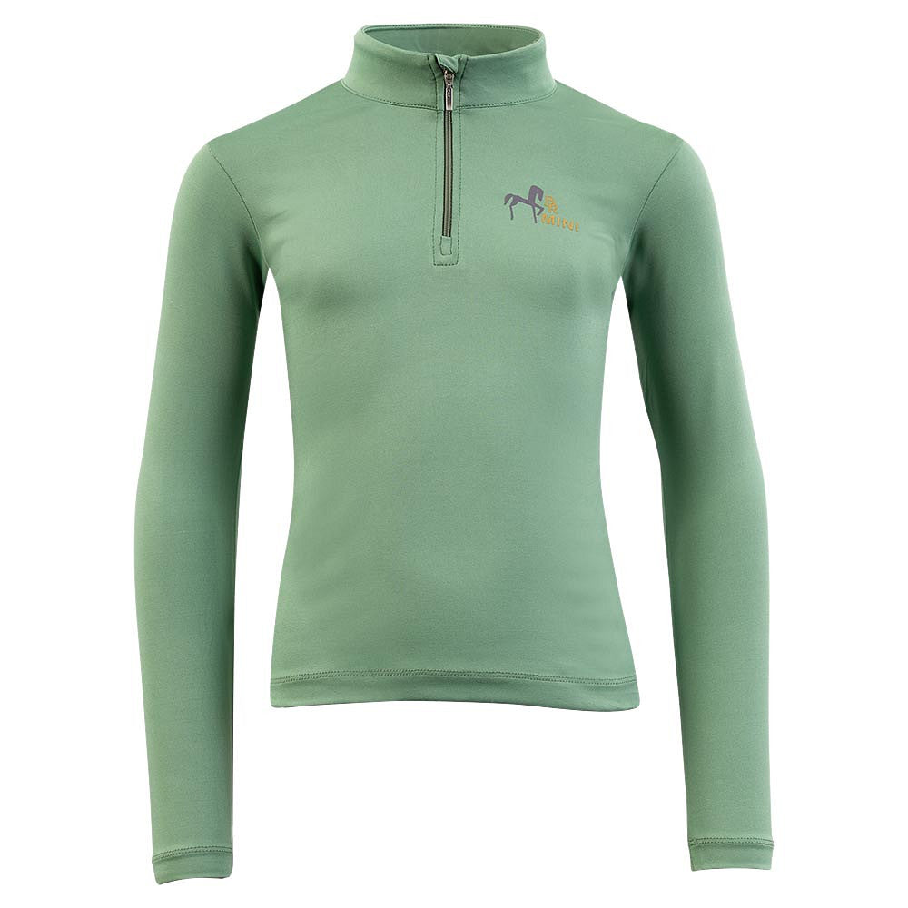 BR Mini Horse zip-up shirt longsleeve - Nena's Pets