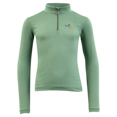 BR Mini Horse zip-up shirt longsleeve - Nena's Pets