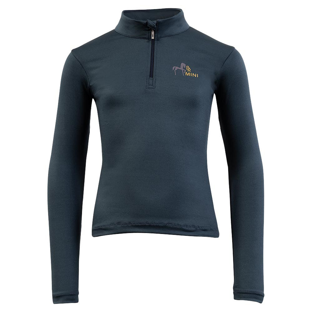 BR Mini Horse zip-up shirt longsleeve - Nena's Pets