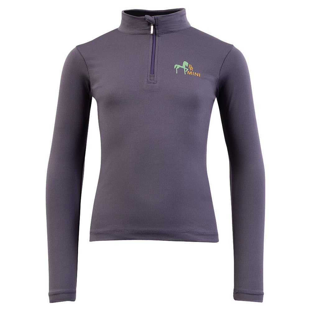 BR Mini Horse zip-up shirt longsleeve - Nena's Pets