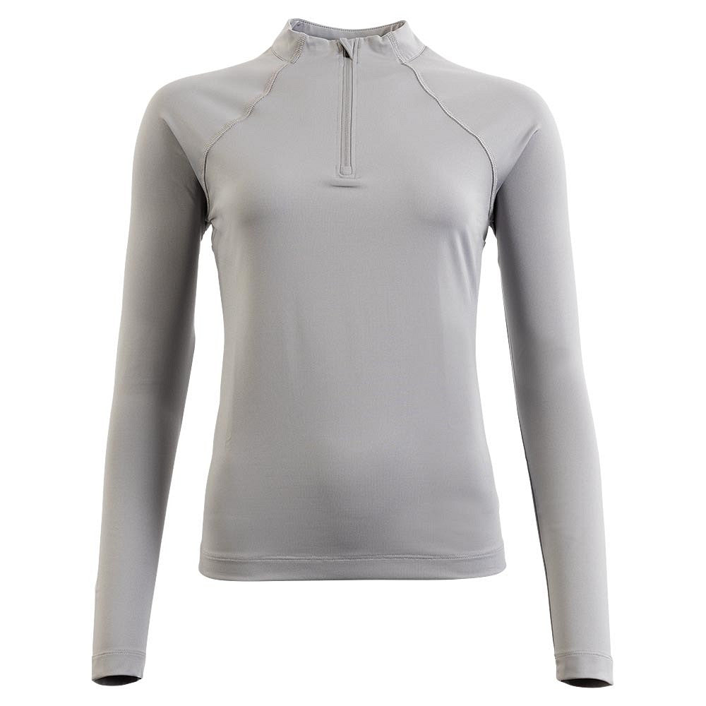 BR CLX long-sleeve zip-up shirt dames - Nena's Pets