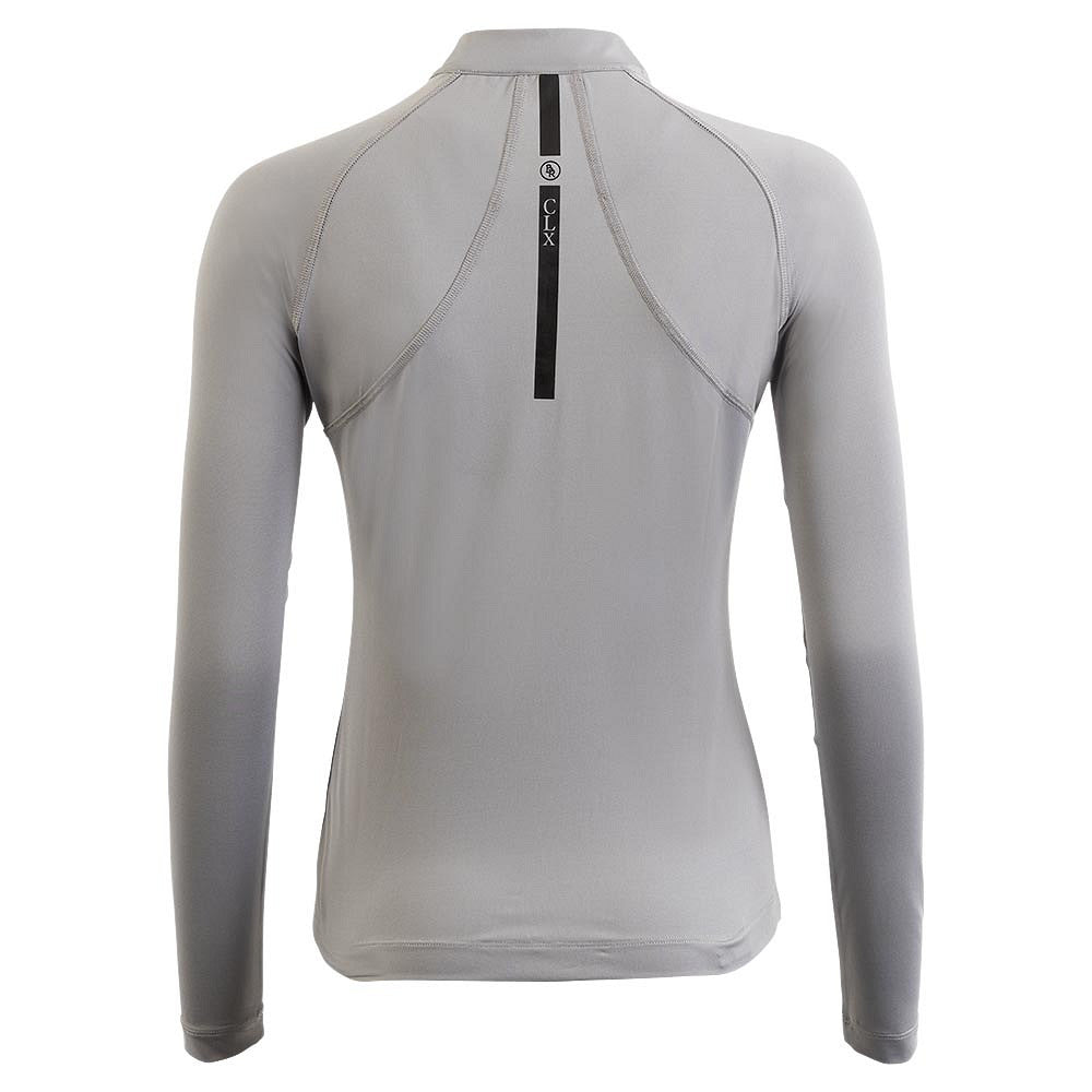 BR CLX long-sleeve zip-up shirt dames - Nena's Pets
