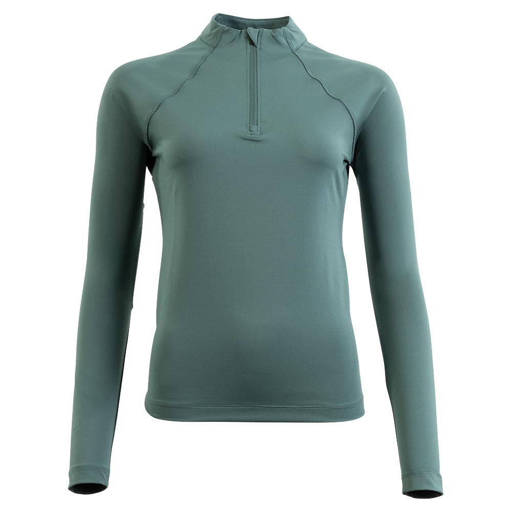 BR CLX long-sleeve zip-up shirt dames - Nena's Pets