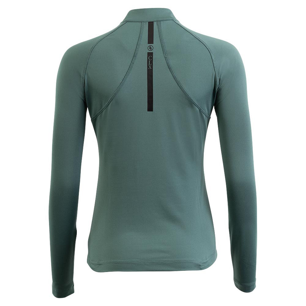 BR CLX long-sleeve zip-up shirt dames - Nena's Pets