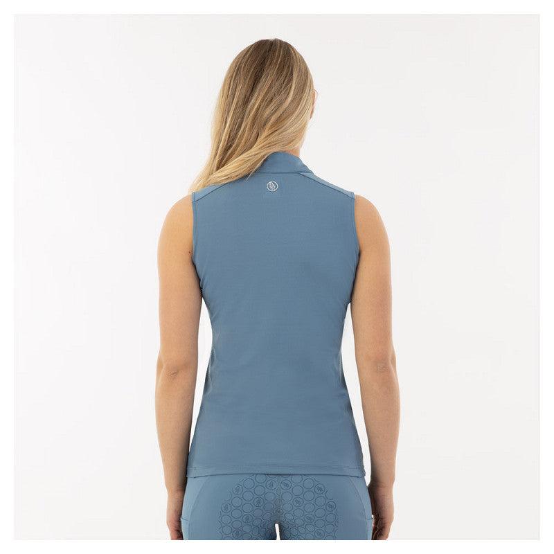 BR half zip sleeveless shirt Edith - Nena's Pets