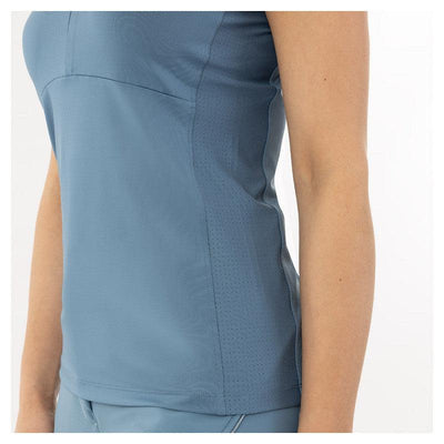 BR half zip sleeveless shirt Edith - Nena's Pets