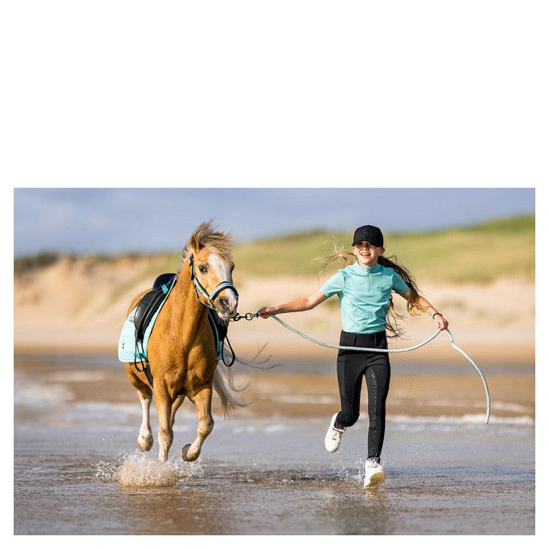 BR Eevolv half-zip shirt korte mouw Emery kinderen - Nena's Pets