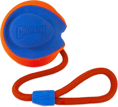 Chuckit Rope Fetch bal - Nena's Pets