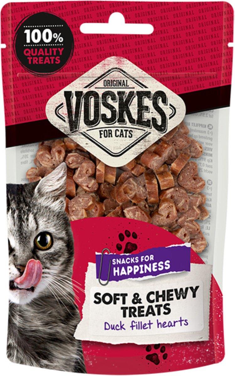 Voskes eendenfilet hartjes - Nena's Pets