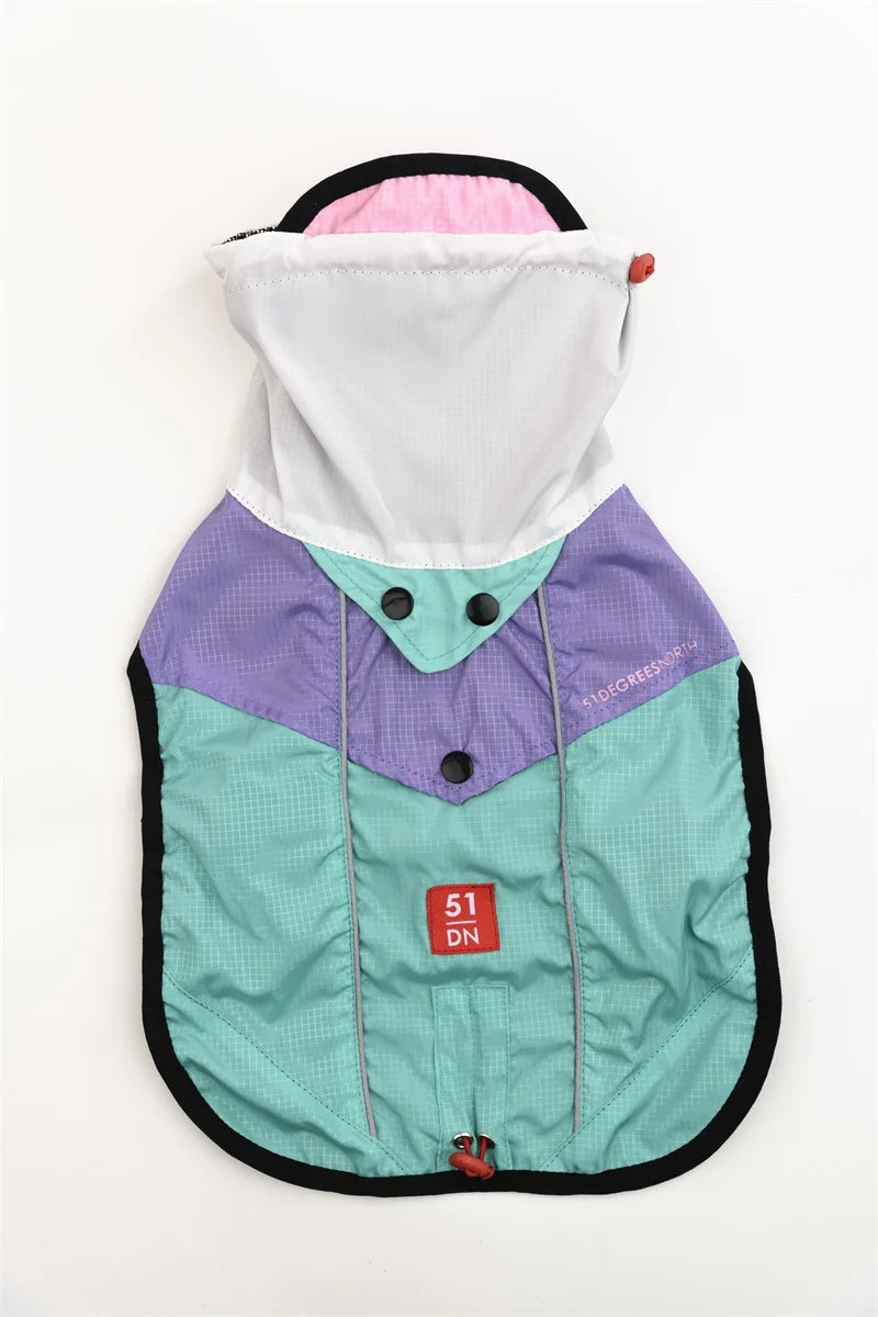 51 Degrees North Rain Parka - Nena's Pets