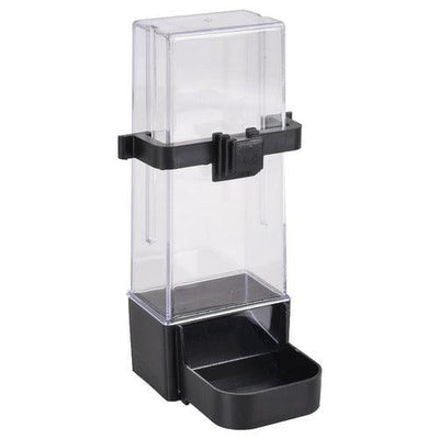 Voerbakje Libby groot Zwart 7,5x8x15 cm - Nena's Pets