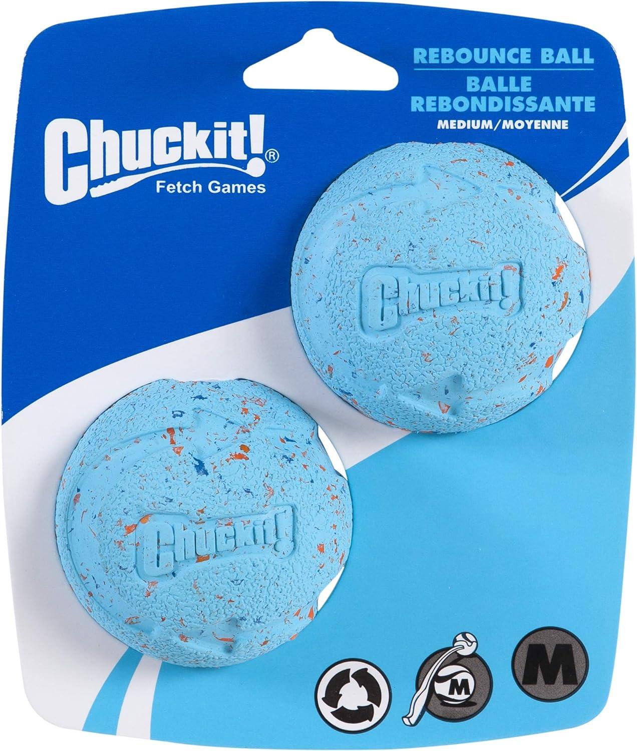 Chuckit eco friendly 2pack rebounce ball - Nena's Pets