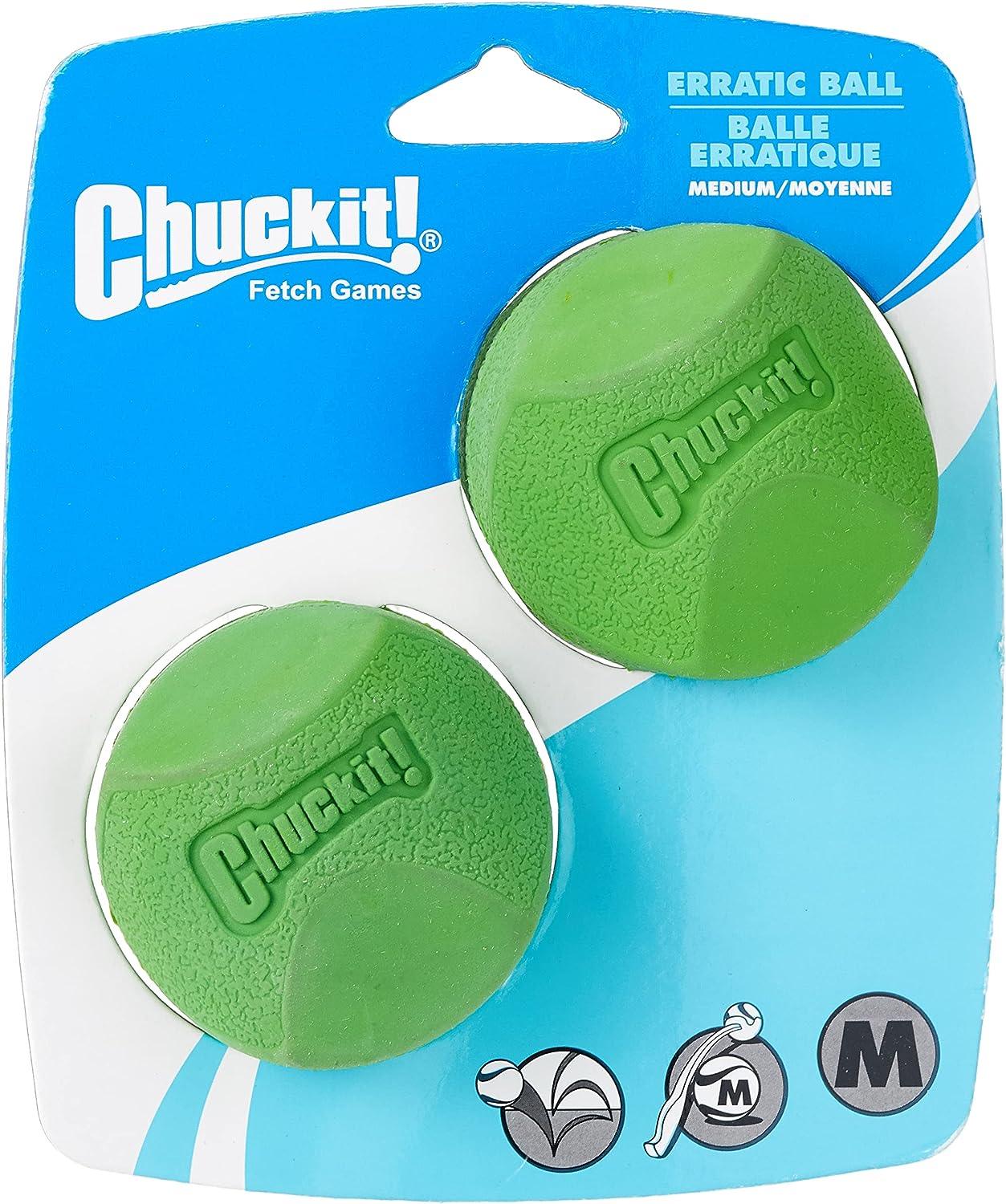 Chuckit Erratic bal - Nena's Pets