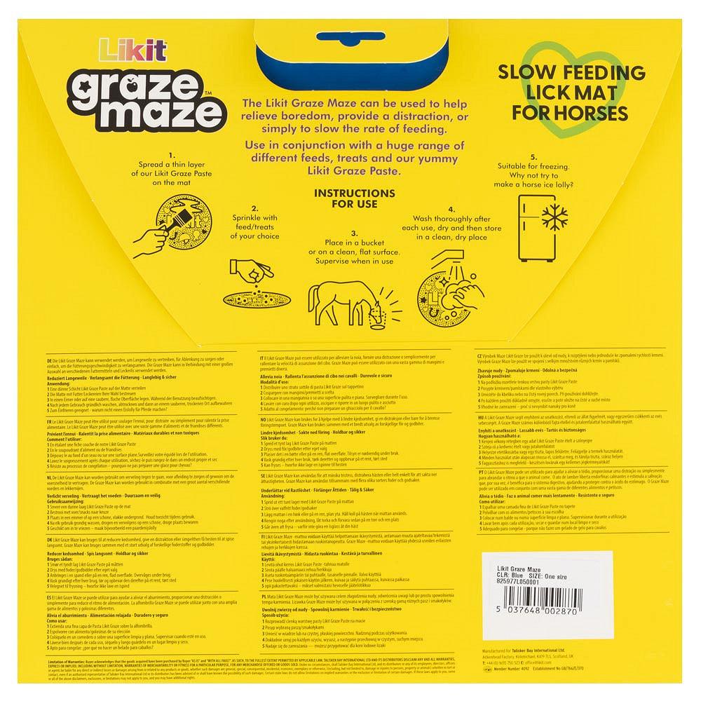 Likit Graze Maze likmat - Nena's Pets