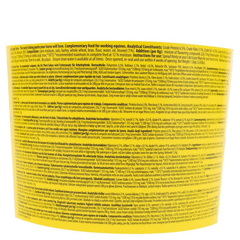 Likit Graze Paste 1,2 kg - Nena's Pets