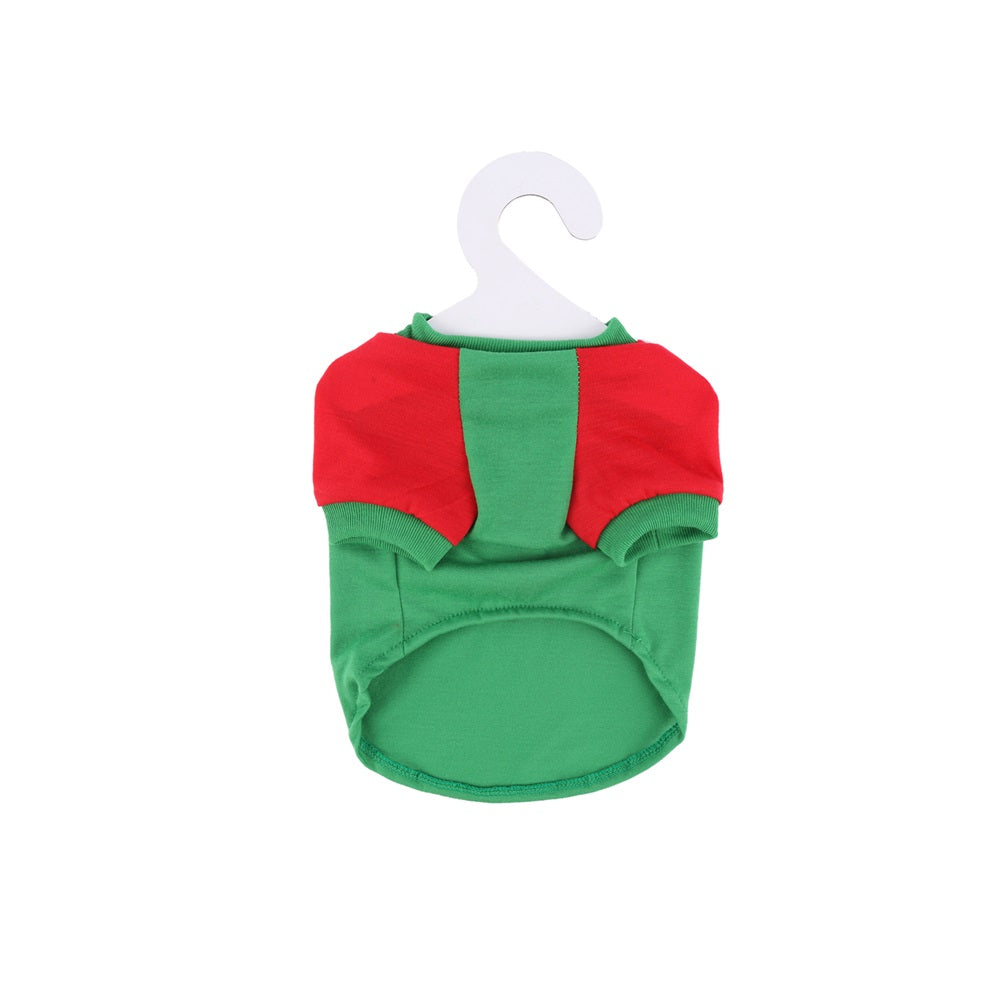 Kersttrui Groen|Rood 25 cm - Nena's Pets