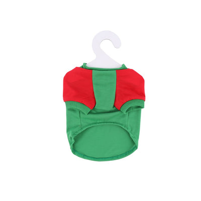 Kersttrui Groen|Rood 25 cm - Nena's Pets