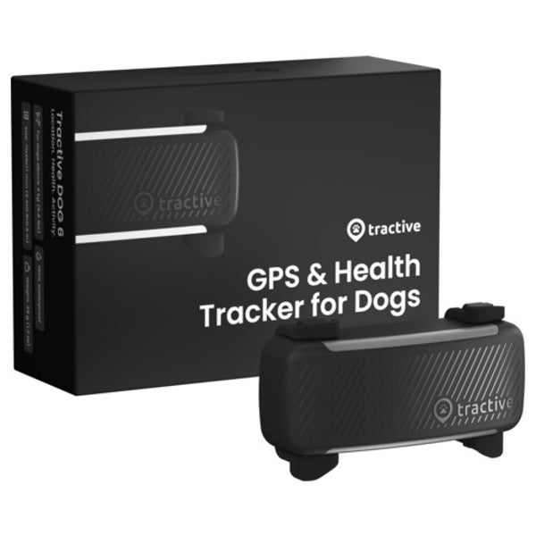 Tractive GPS Tracker DOG 6 Zwart