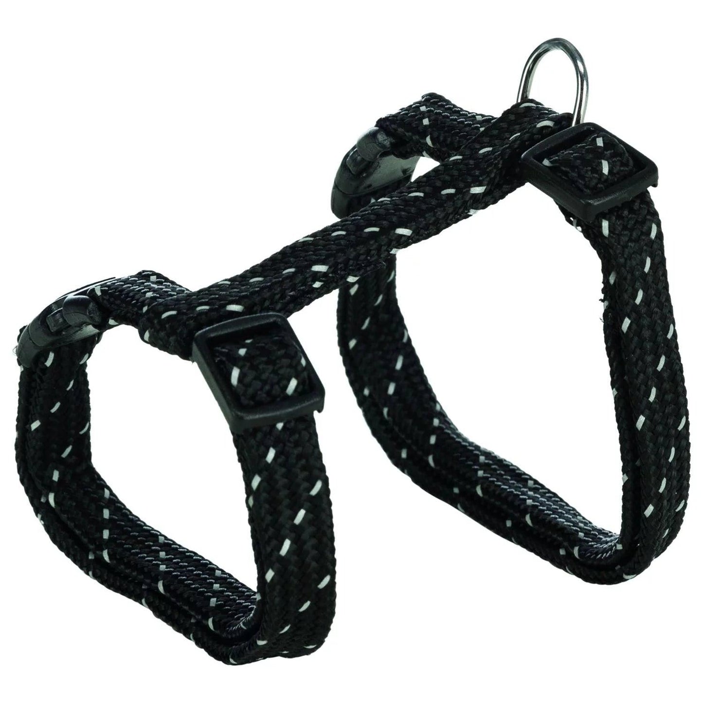 Kittentuig met riem, reflecterend 27-45 cm - Nena's Pets