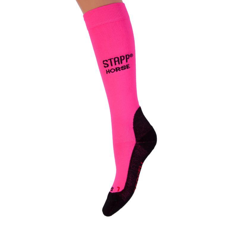 Kniekous Stapp Horse uni deocell Pink - Nena's Pets