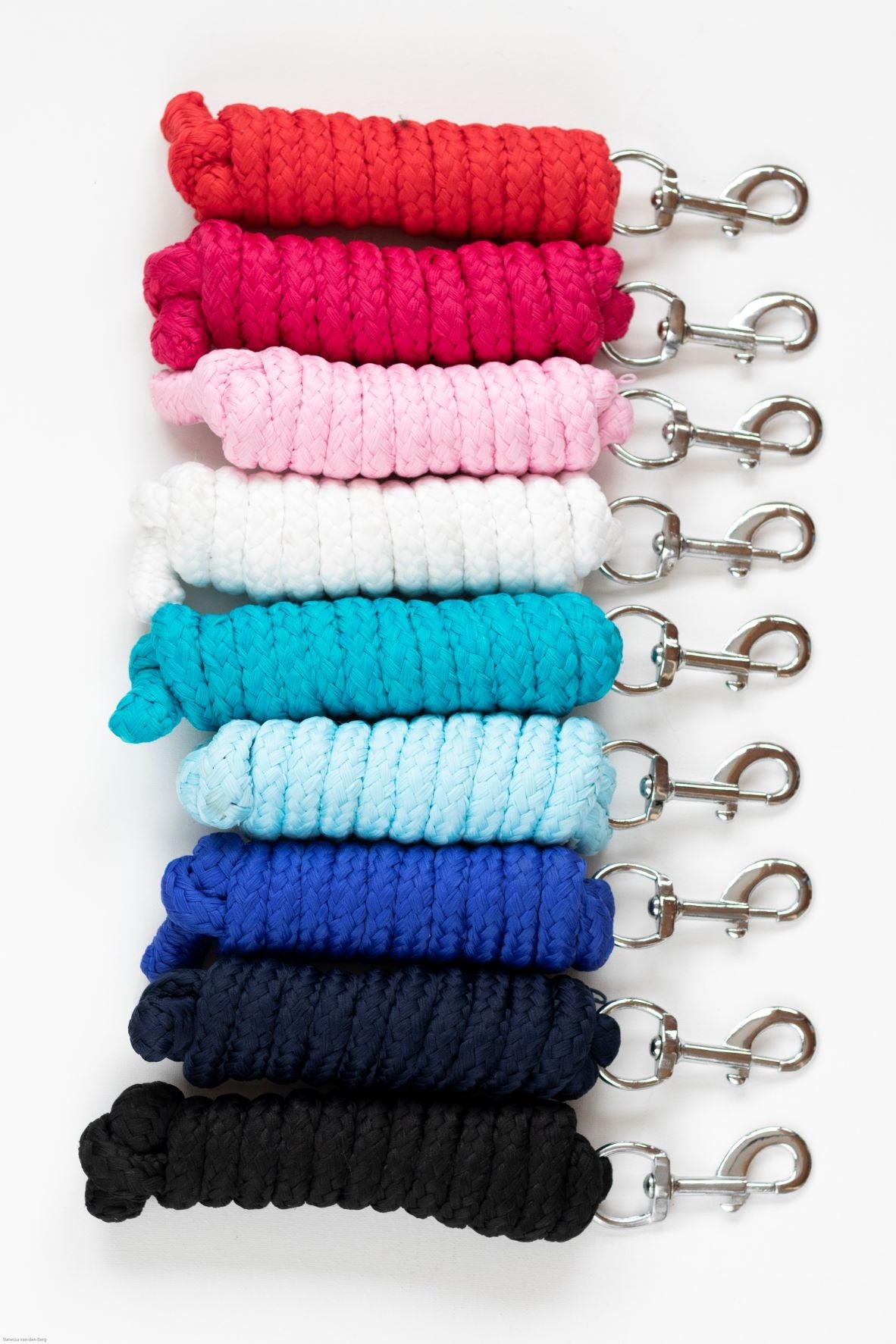 HB halstertouw soft colors