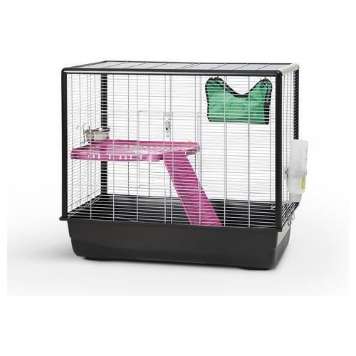 Savic Knaagdierkooi Zeno 2 Zwart 80x50x70 cm - Nena's Pets