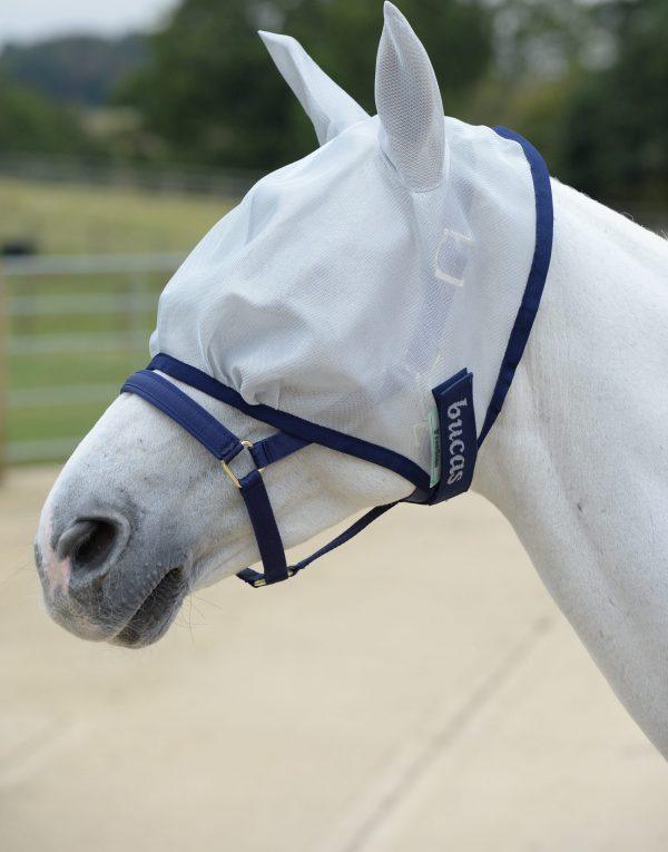 Bucas Freedom Fly Mask - Nena's Pets