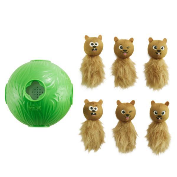 Nina Ottosson Dog Snuffle N' Treat Ball behendigheid spel - Nena's Pets