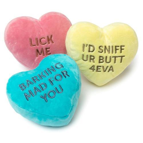 Plush Toy Candy Hearts 3 pack - Nena's Pets