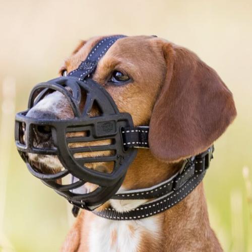 Trixie flex muzzle muilkorf - Nena's Pets