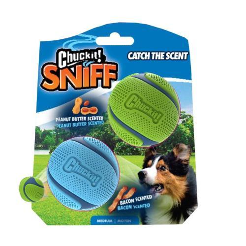 Chuckit sniff fetch ball - Nena's Pets