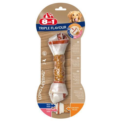 8 in 1 delights kauwknoop triple - Nena's Pets